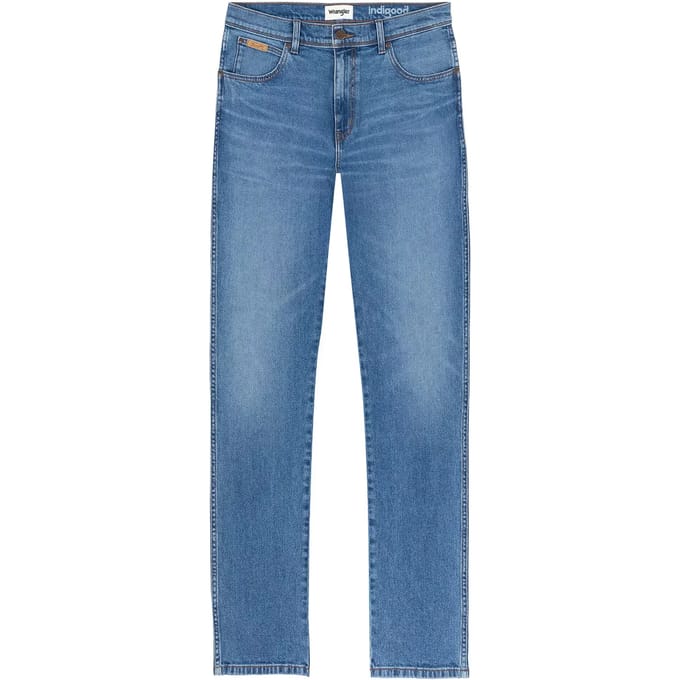 WRANGLER TEXAS SLIM THE MARVERICK AUTHENTIC SLIM JEANS-HEREN