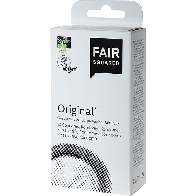 Fair Squared - Original Condooms - Vegan gecertificeerd