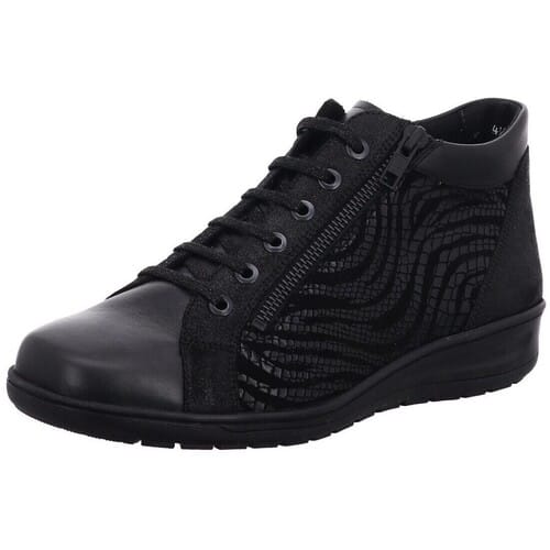 Solidus 29007-00999-k dames veterboots sportief
