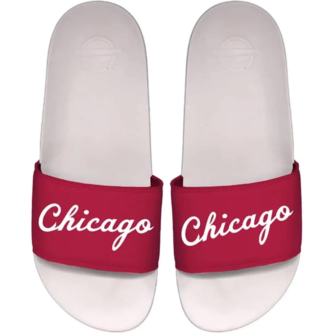 Chicago Bulls slippers Two Tone