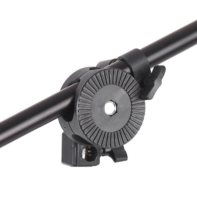 Fotostudio Uitschuifbare Reflector Diffuser Houder Standaard Boompaal Arm