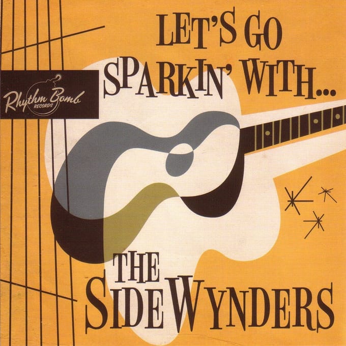 Side Wynders - Let's Go Sparkin With (CD)