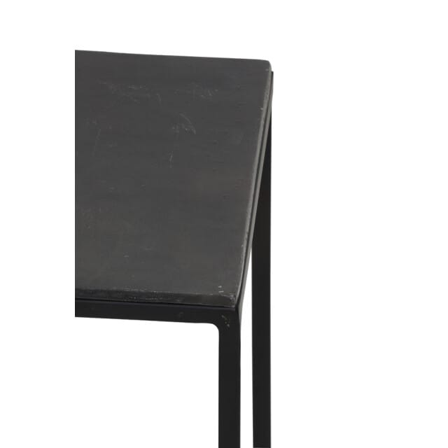 Light & Living Side table Boca - Antiek Lood - Set