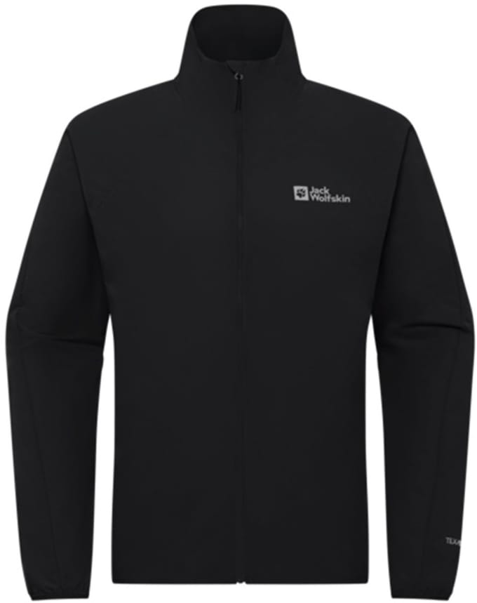 Jack Wolfskin Prelight Stride Jacket Men - Softshell - Heren - Zwart - Maat XL