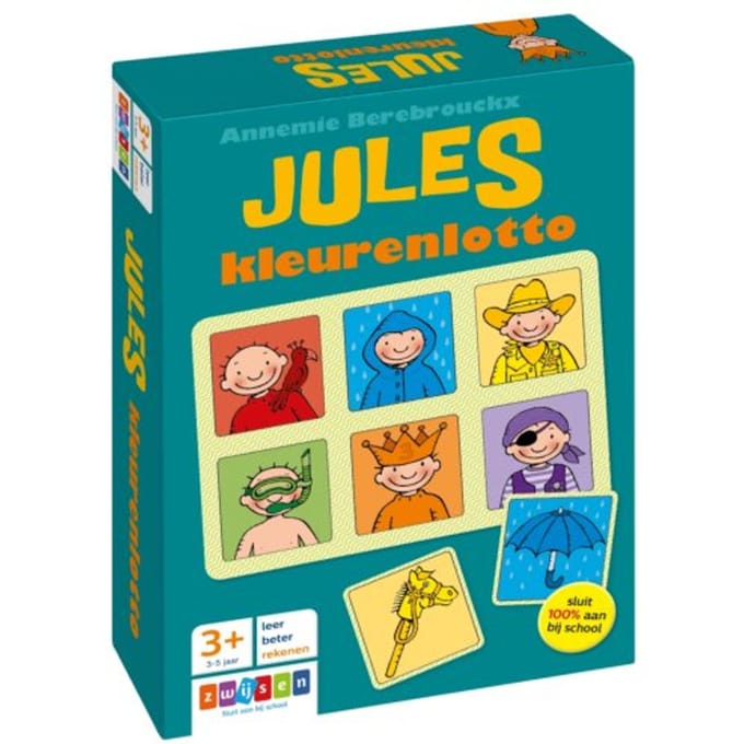 Jules Kleurenlotto - Jules - Annemie Berebrouckx