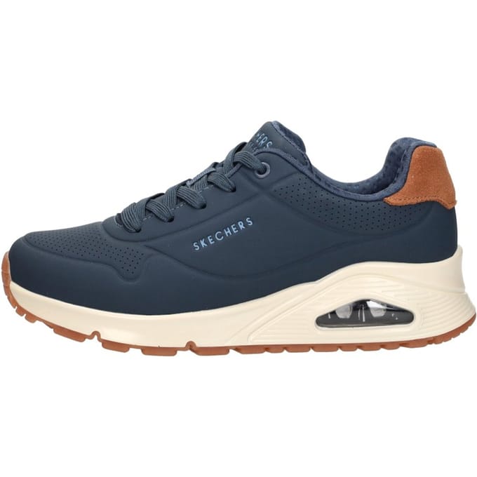 Skechers Uno Gen jongens sneaker - Donkerblauw - Maat 36