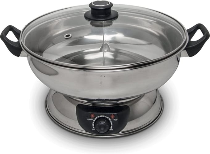 Tristar Elektrische kookpot met 2 vakken 5 L 1 x 1 Stuk
