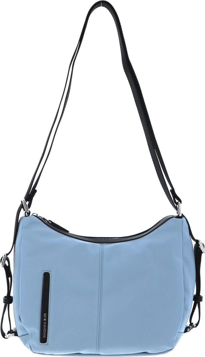MANDARINA DUCK schoudertas rugzak Hunter Hobo Bag Waterfall blauw