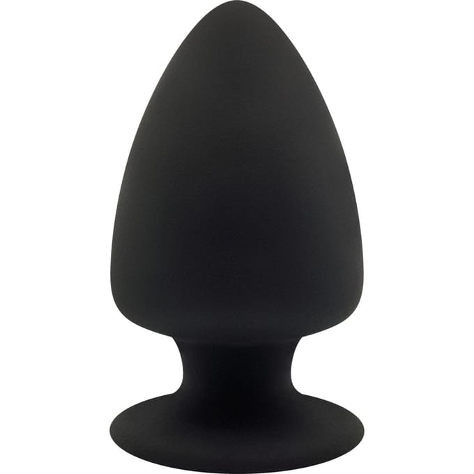 Silexd - Model 1 Dual siliconen Butt plug - Large