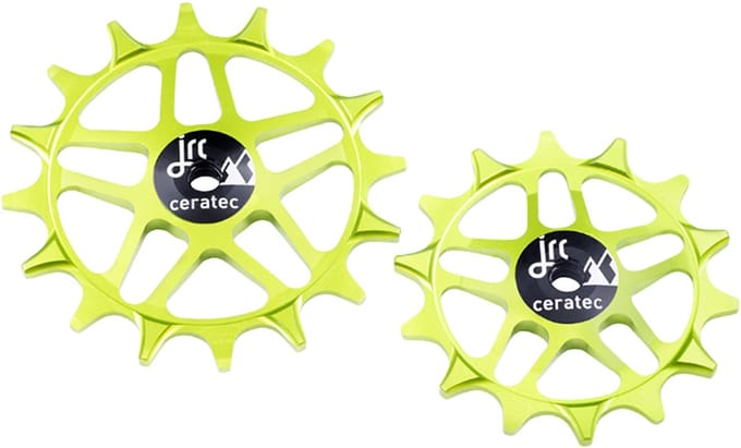 Jrc Components Sram Eagle T-type Tandwiel 2 Eenheden Geel 2s / 14-16t