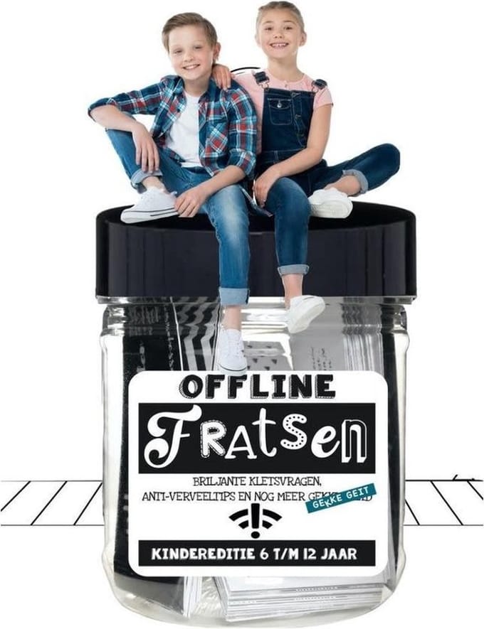 ACTIE! Kletspot-Fratsen Next Kids Editie
