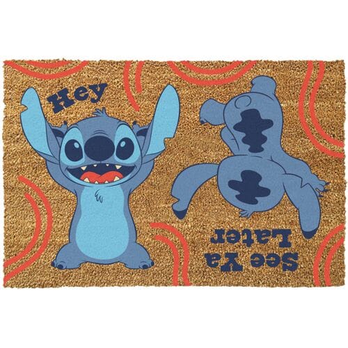 LIZENZ Deurmat Disney 55 x 37 cm (Lilo & Stitch)