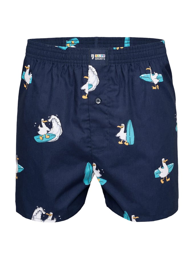 Happy Shorts Mannen Bokser Motive