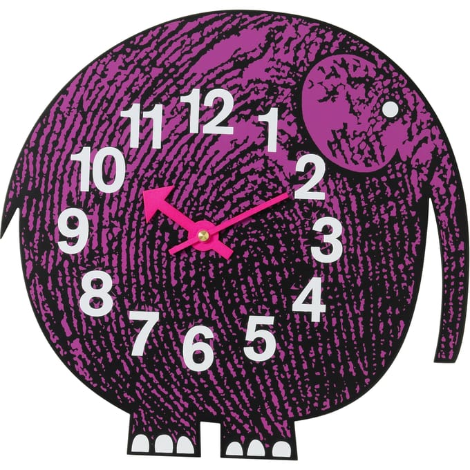 Vitra - Zootimer - Olifant - meerkleurig
