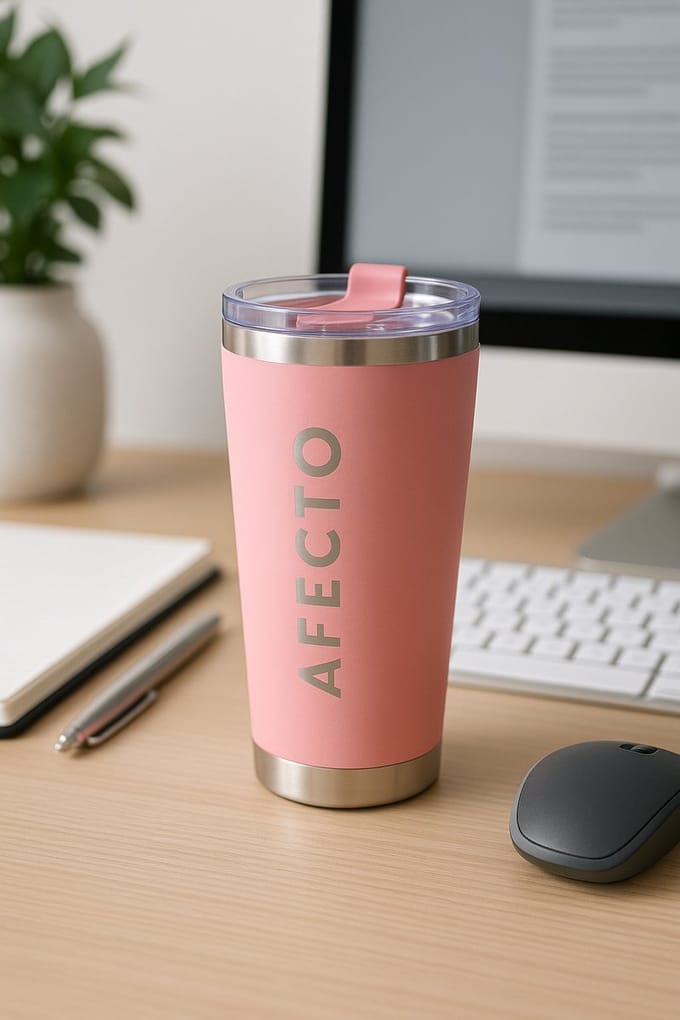 KOFFIE TO GO BEKER | COFFEE TO GO ROZE