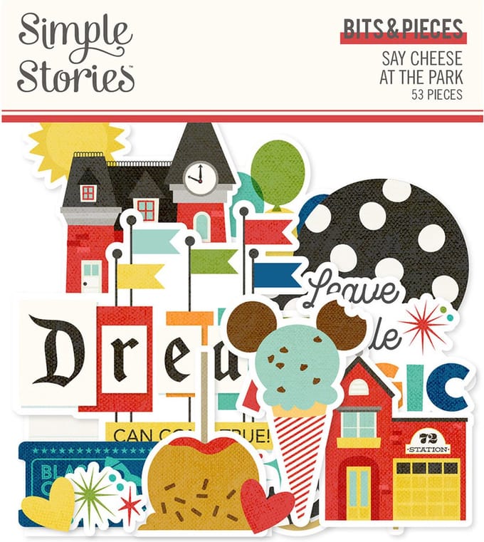 Simple  Stories - Say Cheese At The Park Bits & Pieces (17917)