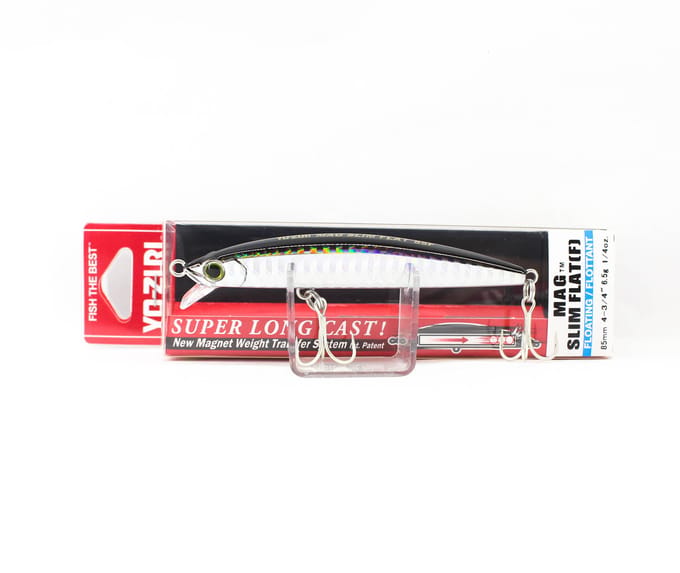 Yo Zuri Mag Slim Flat 85 Leurre Flottant R1538-HBL (4367)