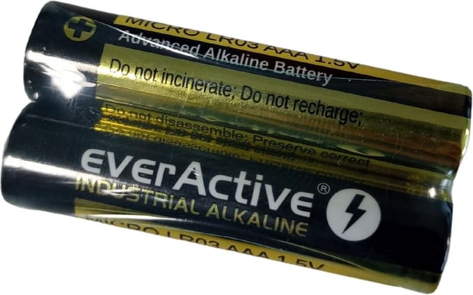 40x everActive Industrial alkaline AAA batterijen