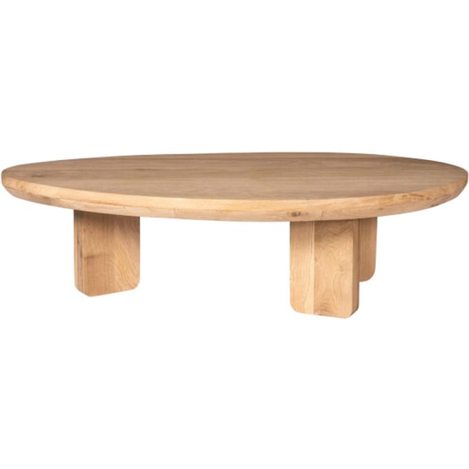 Starfurn - Salontafel Zillah - Bruin - 70x130x35 cm