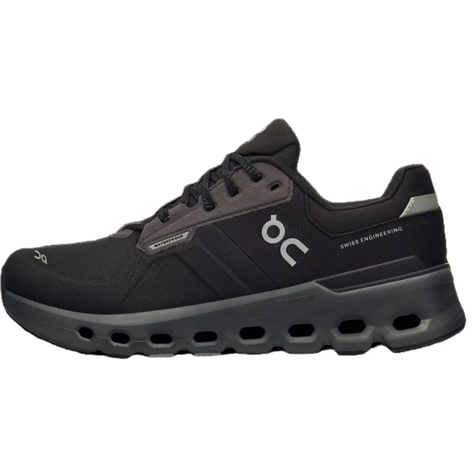 Cloudrunner 2 On Waterdicht 'Magnet Black' 3ME10152130 40