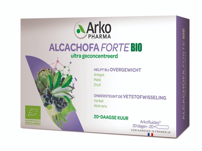ARKOPHARMA - Arkofluides Alcachofa Forte Bio - 20 ampullen - Scal 84957