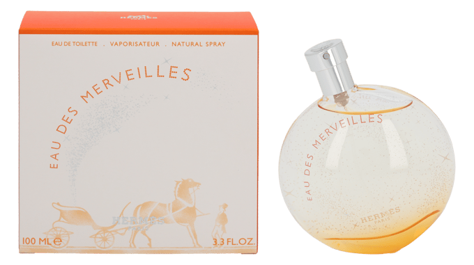 Hermès Eau De Toilette Hermès - Eau Des Merveilles Eau De Toilette  - 100 ML