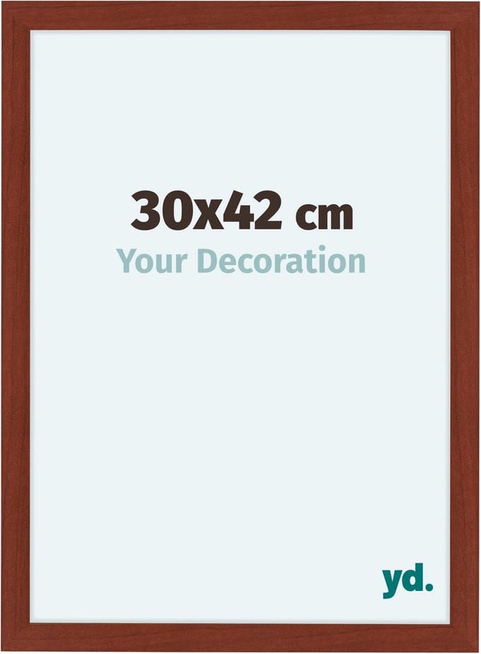 Your Decoration - Fotolijst 30x42 cm - MDF - Kersen - Como