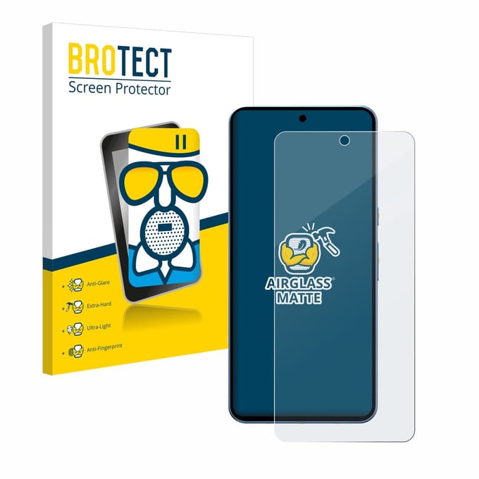 BROTECT - Screenprotector voor Google Pixel 8 Pro - Folie Beschermfolie Beschermglas matte