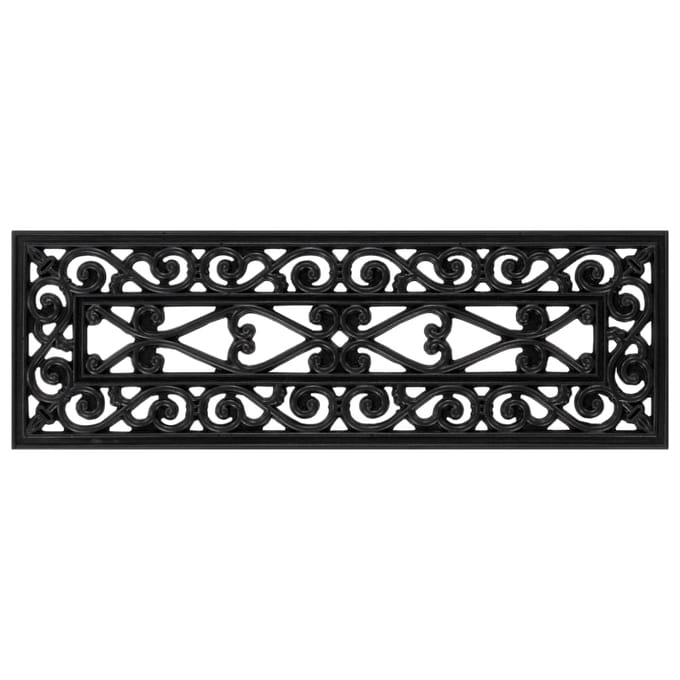 vidaXL - Trapmatten - 10 - st - 25x75 - cm - rubber