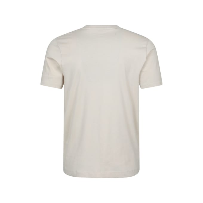 Mountain Warehouse Heren Cotswold Korte Mouwen T-Shirt (Off White)