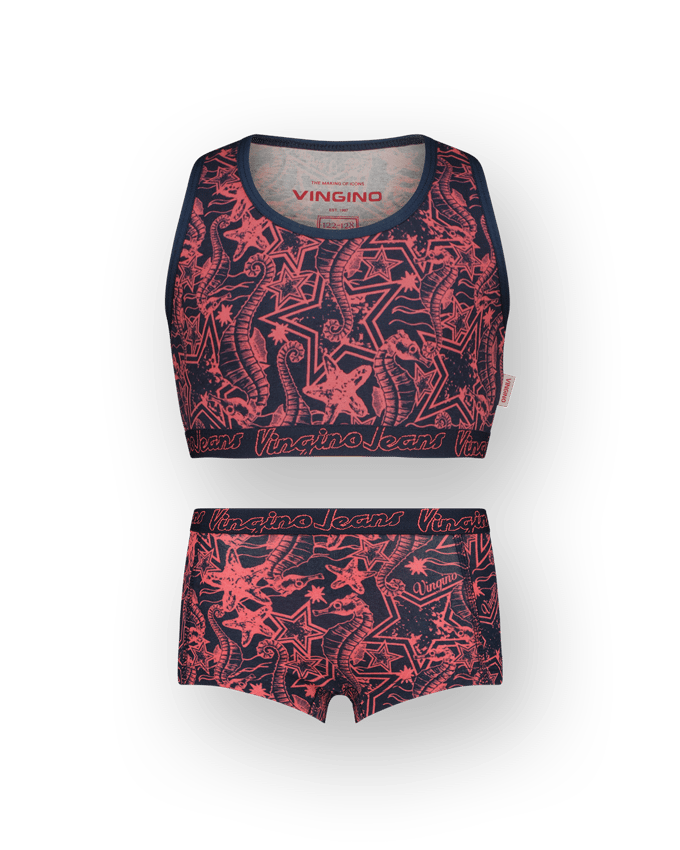 Hipster Seahorse racer set