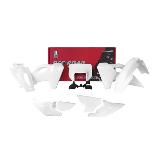 Kit Decoratie Moto Plastics Racetech Husqvarna (x7)