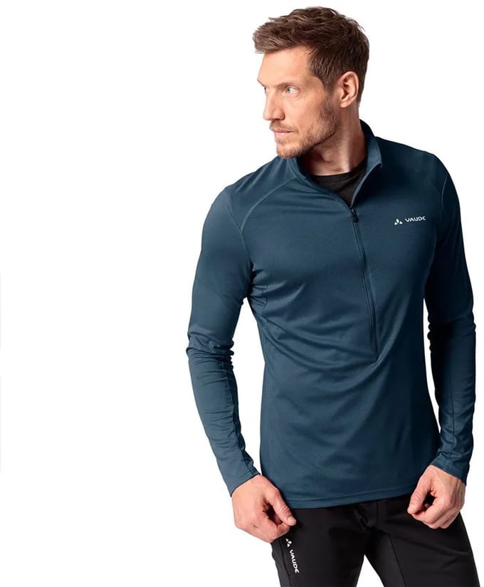 Vaude Larice Light Ii Lange Mouwen Basislaag Blauw L Man