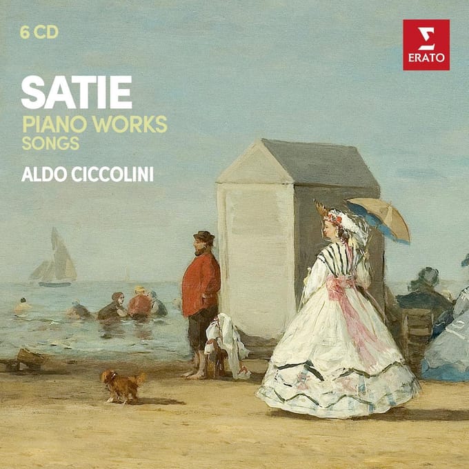 Satie: Piano Works 2nd Version (6 Klassieke Muziek CD)