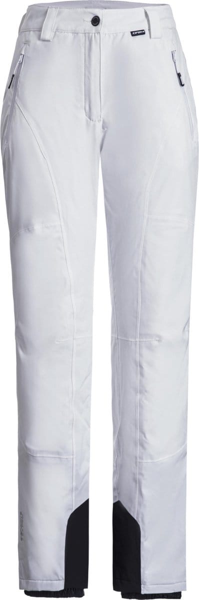 ICEPEAK FREYUNG Vrouwen Wintersportbroek OPTISCH WIT