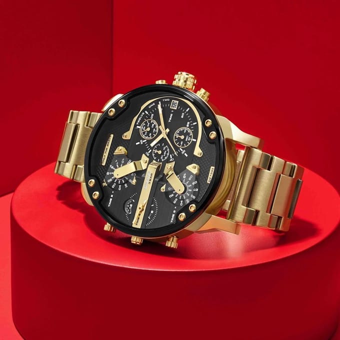 Diesel DZ7333 herenhorloge
