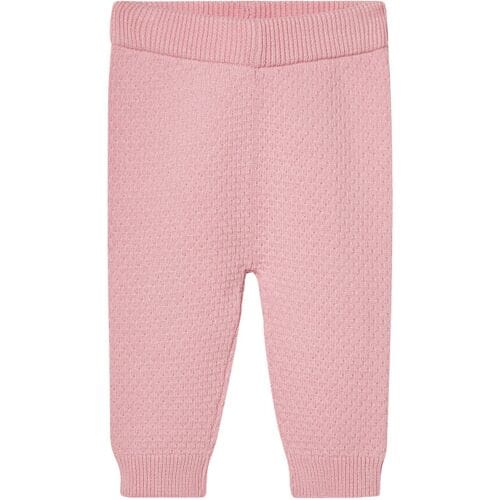 LUPILU Gebreide baby broek (Lichtroze, 62-68)