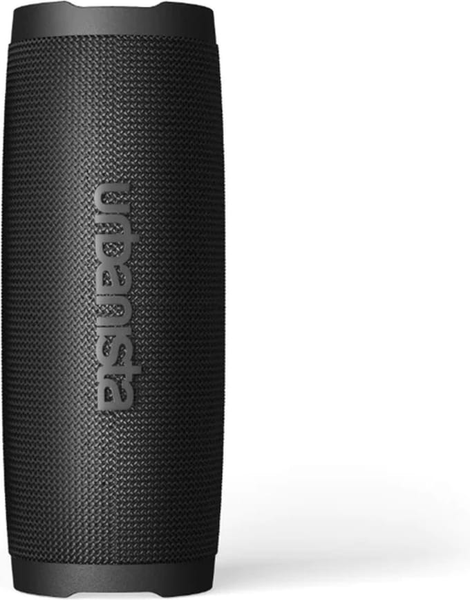 Urbanista Nashville – Draagbare Bluetooth Luidspreker – 360° Muziek – Zwart