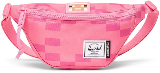 Minecraft Herschel Heritage Hip Pack Little Herschel - Pink Sheep