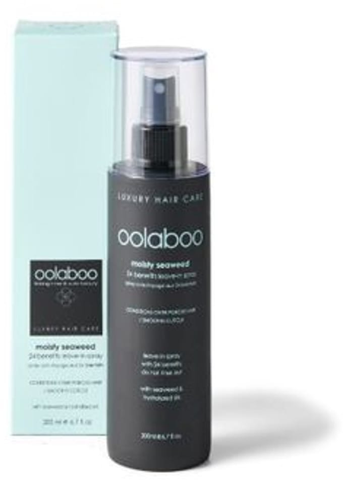 Oolaboo Moisty Seaweed 24 Benefits Leave-In Spray 200ml