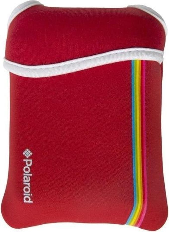 Polaroid Snap Neopreen Case voor Polaroid snap camera's - Rood