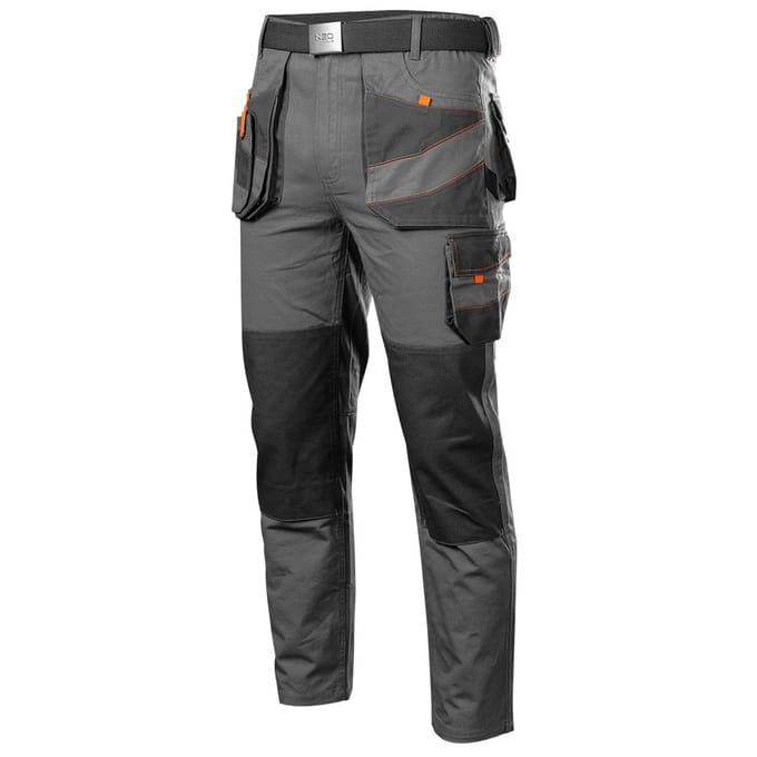 NEO - Werkbroek - Twill - Multipocket - Maat M