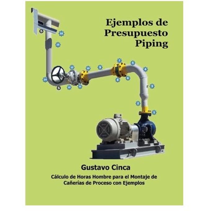 Ejemplos De Presupuesto - Piping - Process Piping - Gustavo Cinca