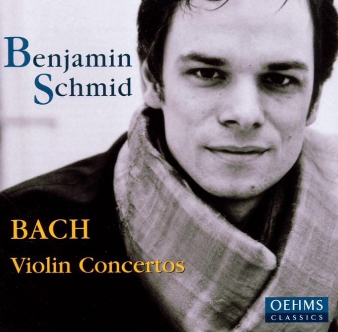 Benjamin Schmid - J.S. Bach: Violin Concertos (CD)