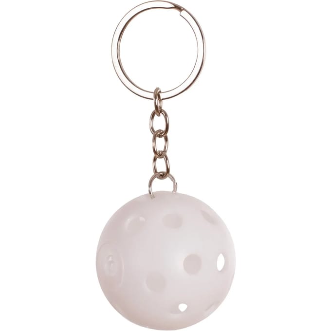 Pickleball-sleutelhanger Blanco ÚNICA