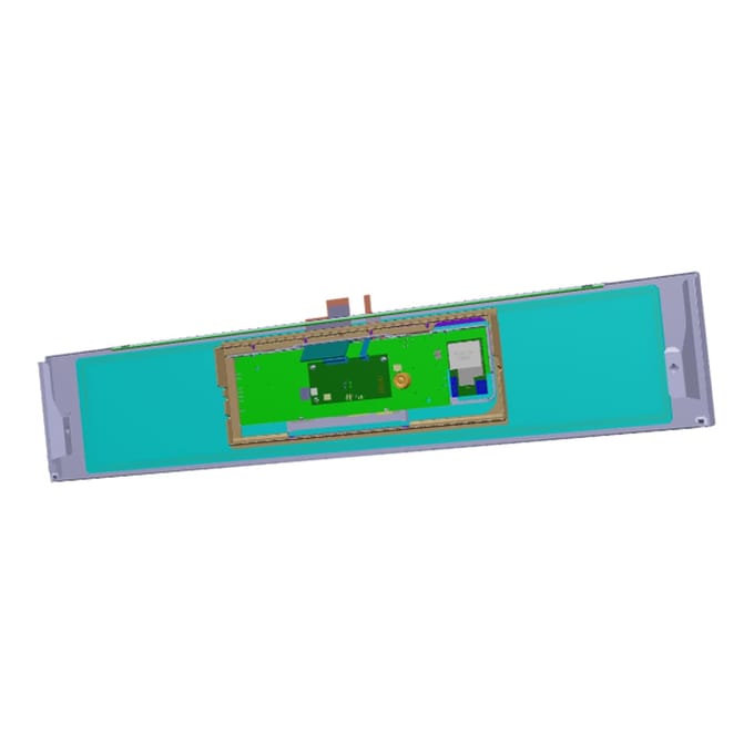 AEG controlepaneel, zwart, 60cm,PUX 140252769017