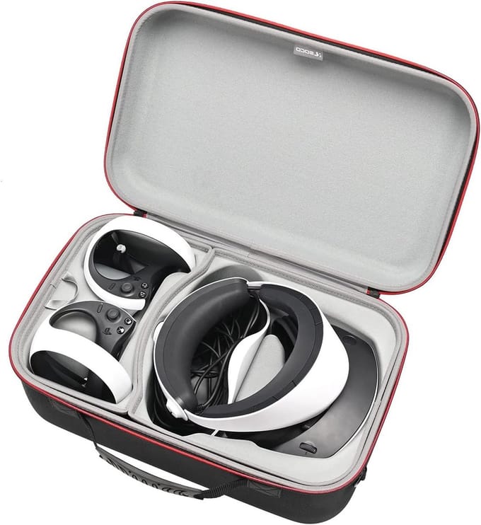 PlayStation VR2 Case voor Bescherming en Opberging van je VR Headset en Accessoires