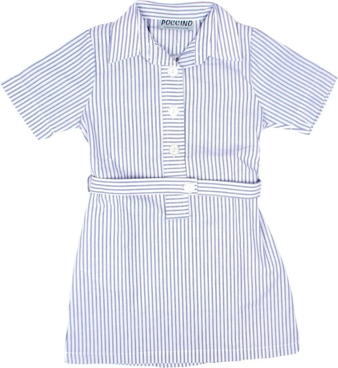 Sint-Ludgardis schooluniform - Zomerkleed - Streep - Maat 3 jaar