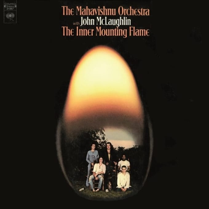 Mahavishnu Orchestra, John McLaughlin - The Inner Mounting Flame (LP)