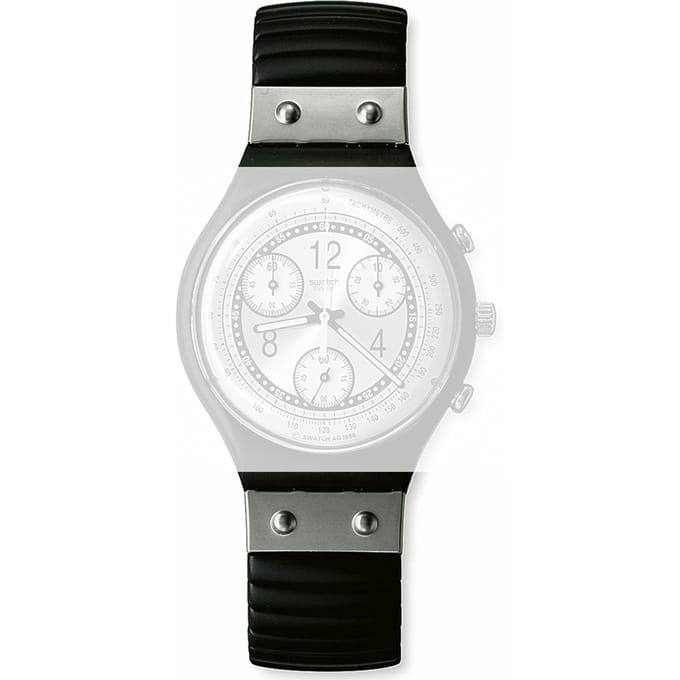Swatch Plastic - Auto/Scuba/Chrono - SA/SC/SD/SE/SH/SO/ST ASCB119B SCB119 Metal Edge Small band